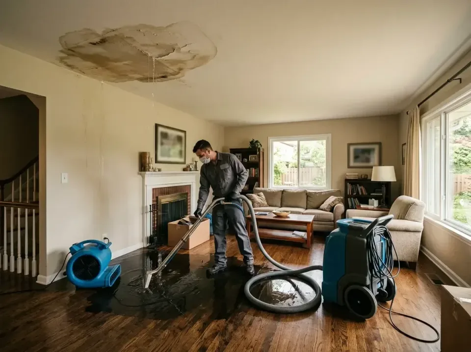 attic-pipe-burst-ceiling-drip-008 — frequently asked questions, Water Damage Restoration & Carpet Care in Borger, TX